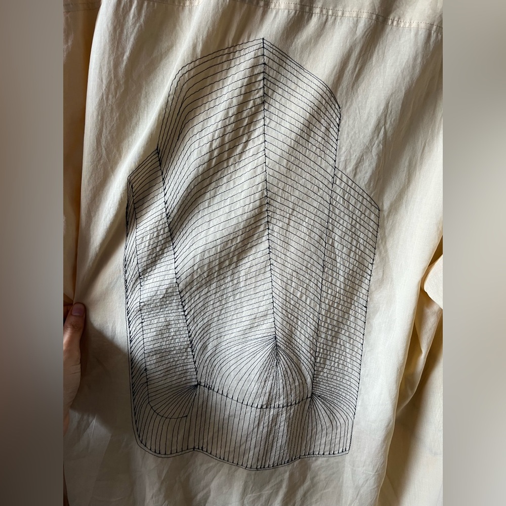 Lemaire x Philippe Weisbecker Relaxed Shirt - Large - Picture 12 of 16